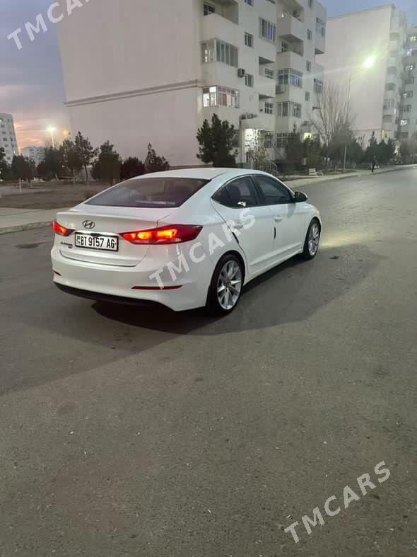 Hyundai Elantra 2018 - 160 000 TMT - Aşgabat - img 3