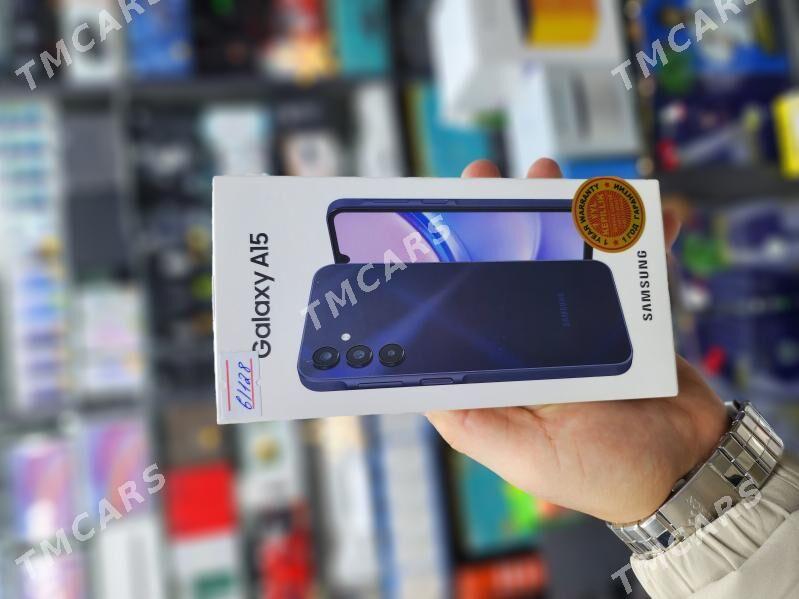 SAMSUNG A15 6/128GB 1YYL - Ашхабад - img 3