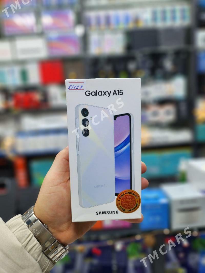 SAMSUNG A15 6/128GB 1YYL - Ашхабад - img 5