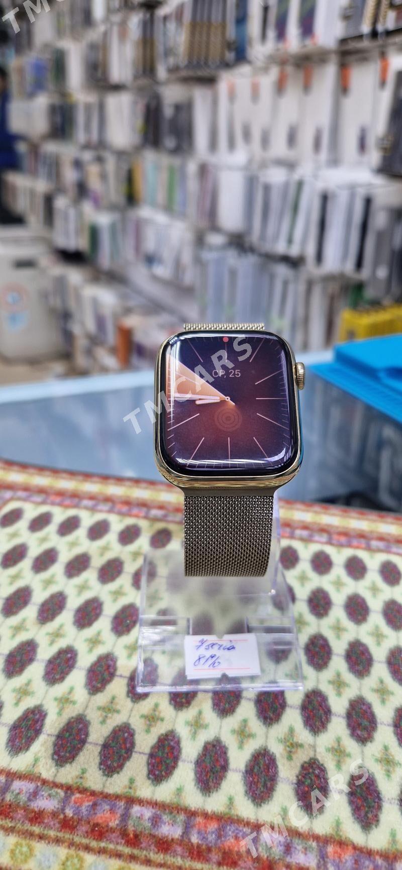 Apple watch 7 stainless - Garaşsyzlygyň 15 ýyllygy Söwda Merkezi - img 2