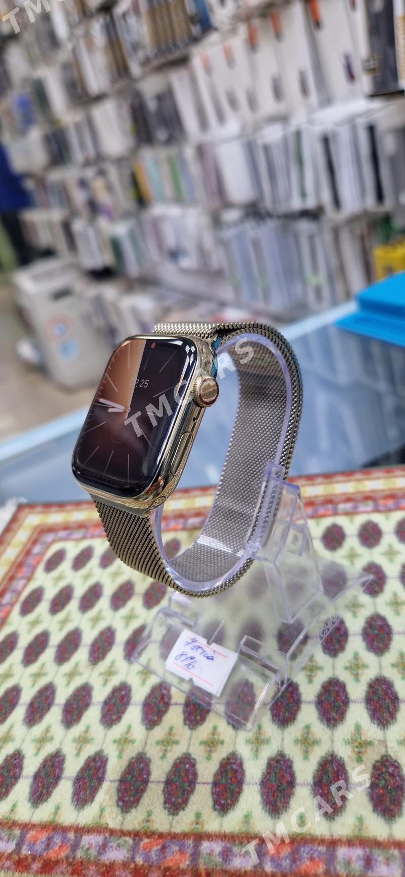 Apple watch 7 stainless - Garaşsyzlygyň 15 ýyllygy Söwda Merkezi - img 3