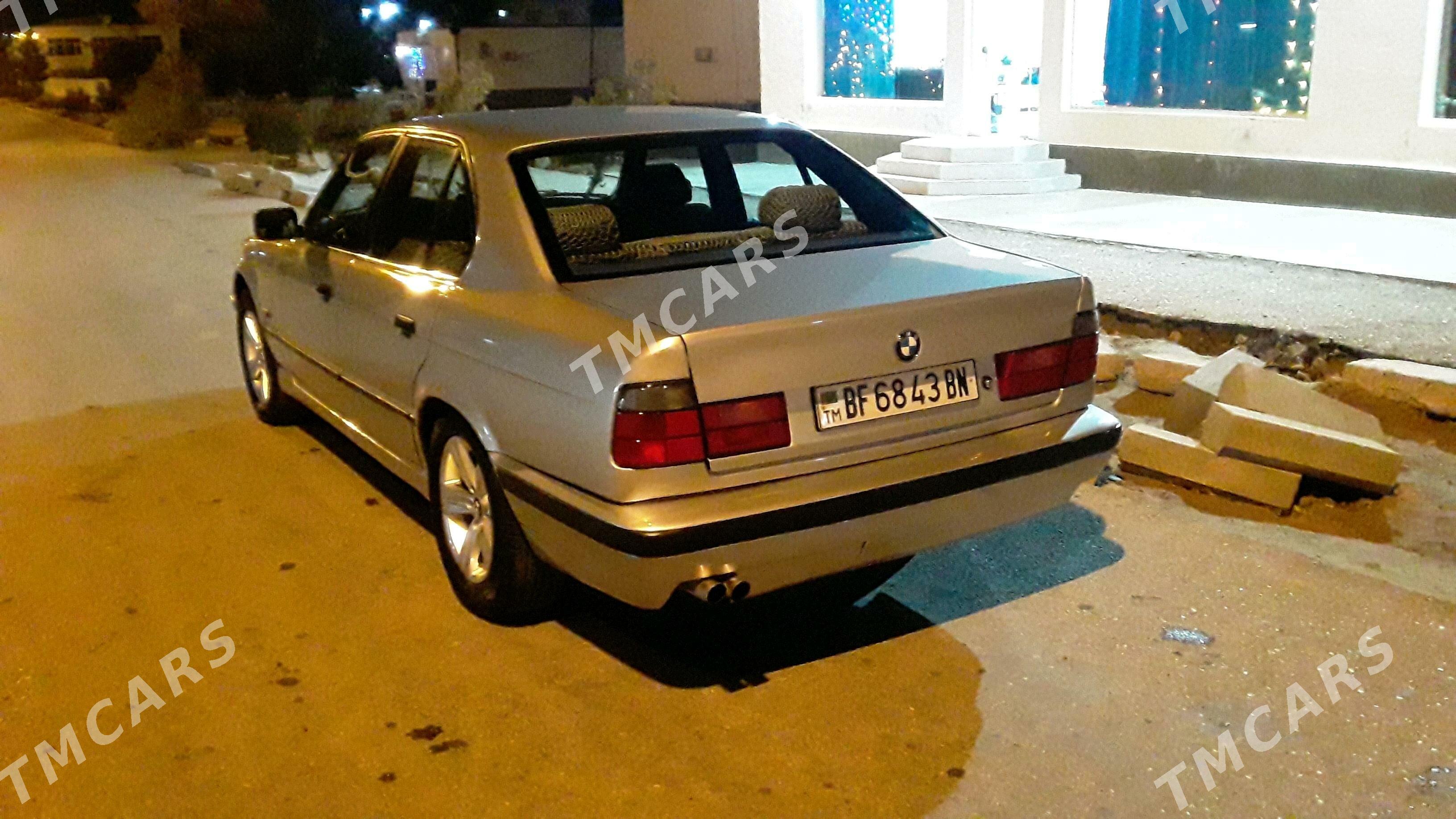 BMW 525 1992 - 60 000 TMT - Türkmenbaşy - img 2