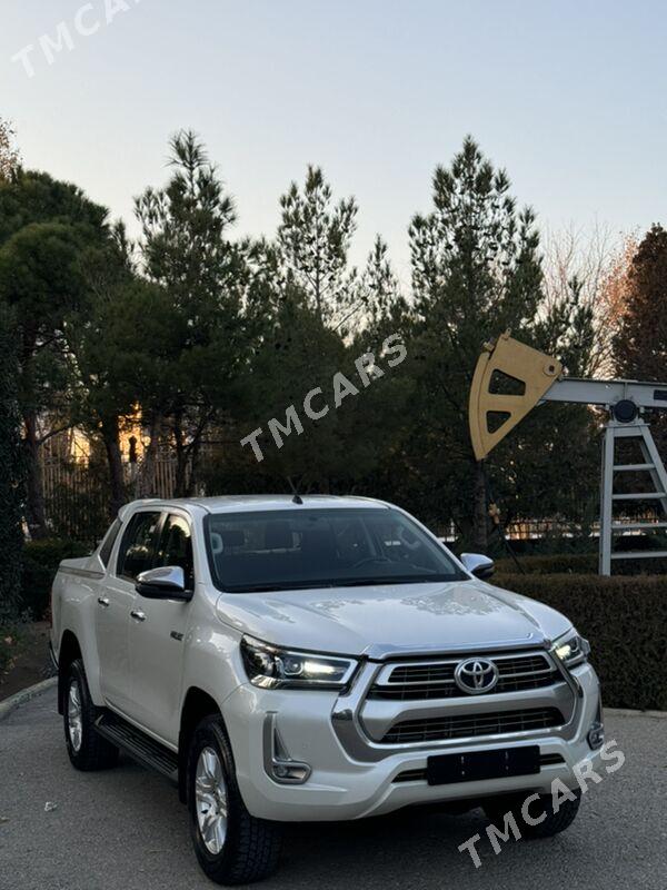 Toyota Hilux 2022 - 580 000 TMT - Balkanabat - img 3