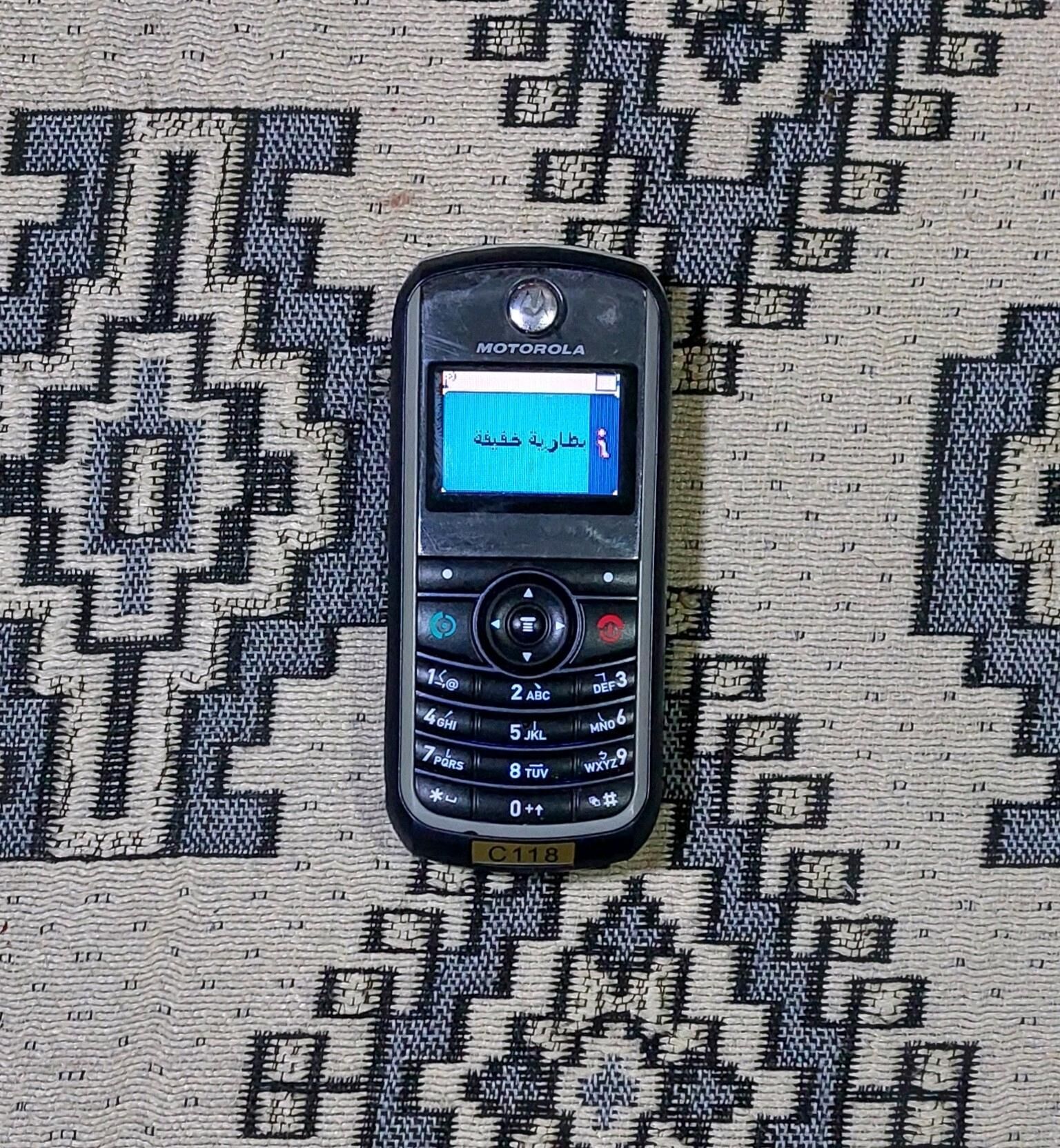 Motorola C118 prastoy original - 30 мкр - img 2