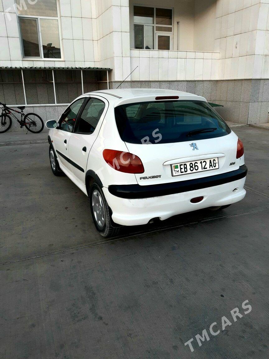 Peugeot 206 2010 - 84 000 TMT - Ашхабад - img 4