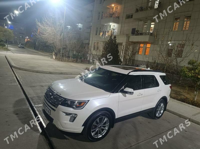 Ford Explorer 2019 - 350 000 TMT - Ашхабад - img 2