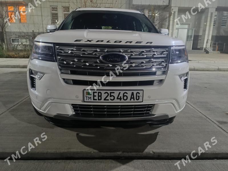 Ford Explorer 2019 - 350 000 TMT - Ашхабад - img 6