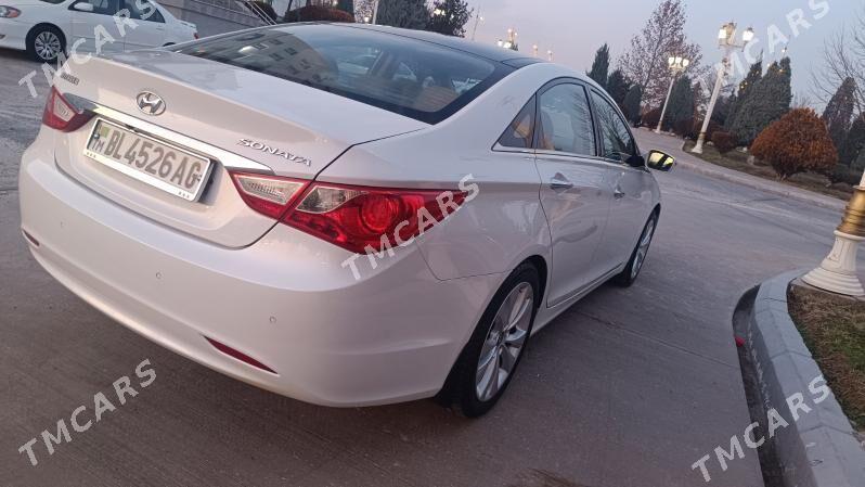 Hyundai Sonata 2010 - 230 000 TMT - ул. Московская (10 йыл абаданчылык ш.) - img 7