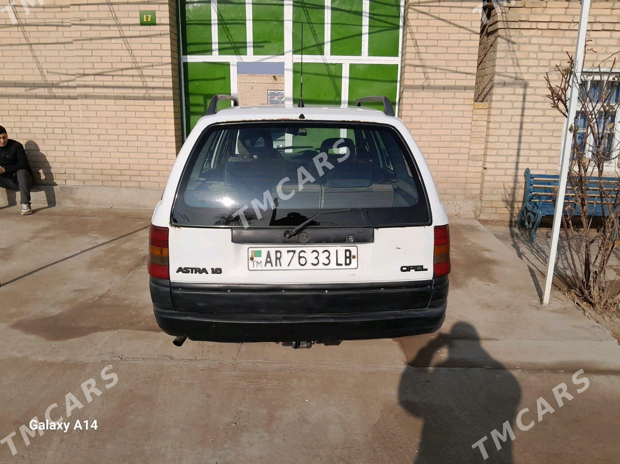 Opel Astra 1991 - 30 000 TMT - Türkmenabat - img 4