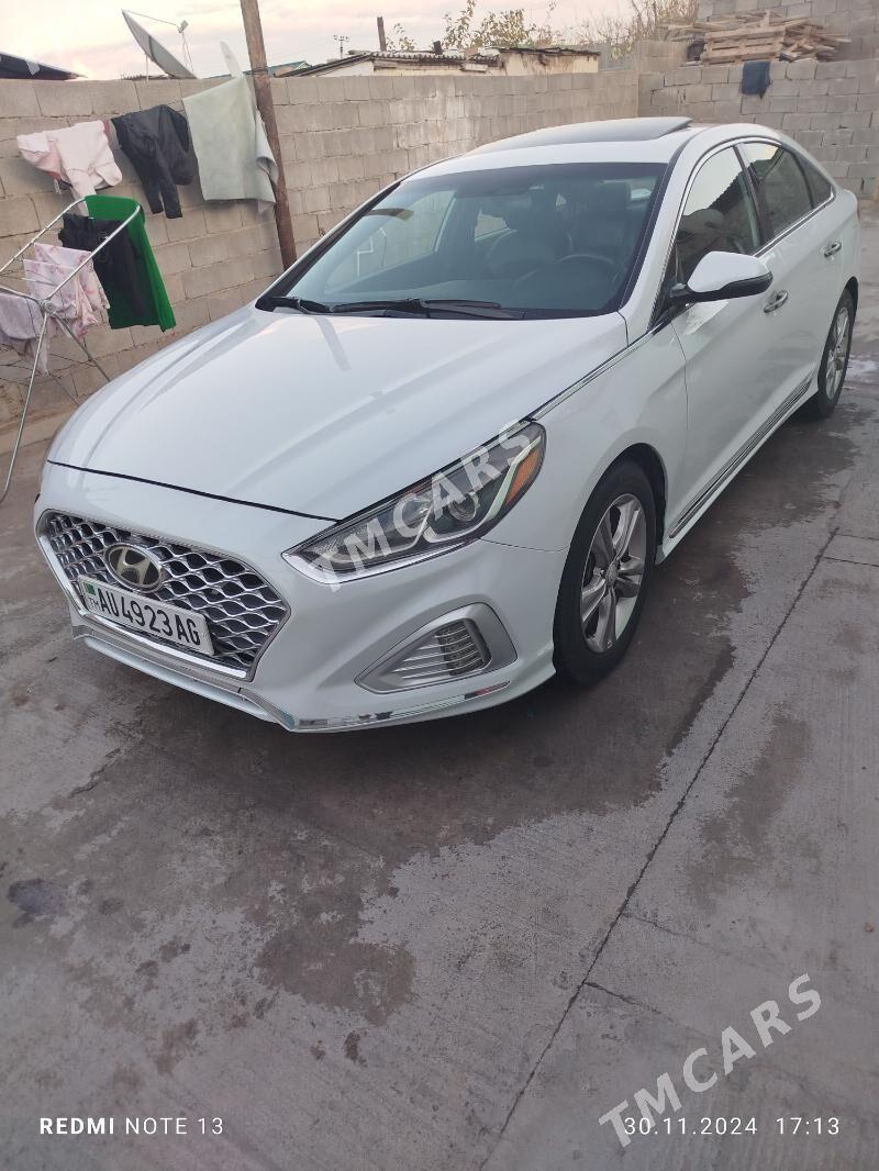 Hyundai Sonata 2018 - 218 000 TMT - Bedew - img 3