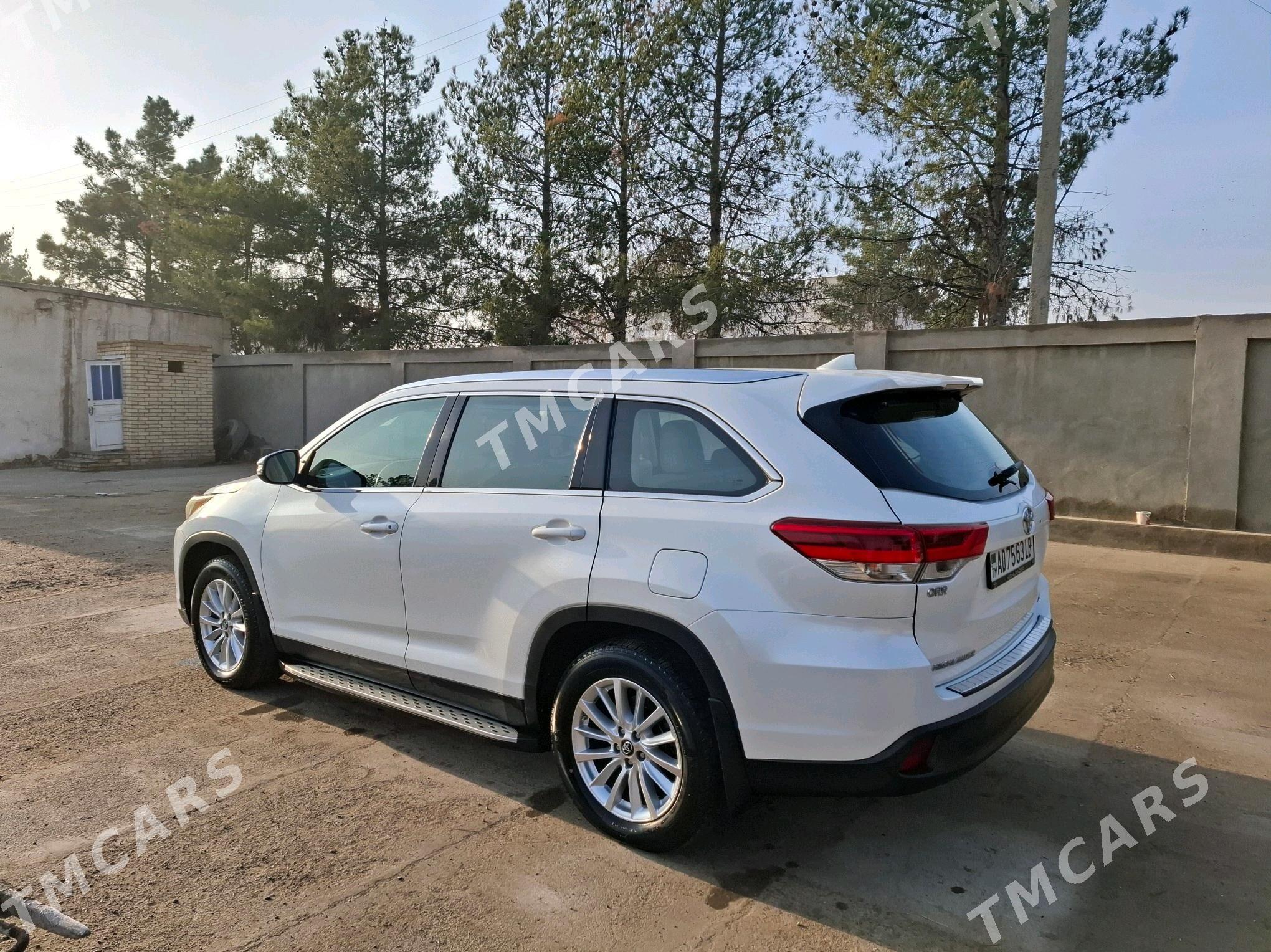 Toyota Highlander 2019 - 490 000 TMT - Kerki - img 9