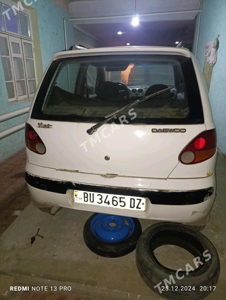 Daewoo Matiz 1999 - 17 000 TMT - Daşoguz - img 3