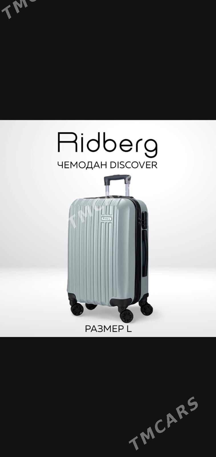 Чемодан RIDBERG DISCOVER SILVE - Aşgabat - img 4