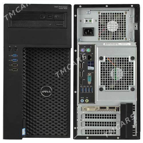 DELL TOWER 3620 PC KOMPLEKT - Ашхабад - img 9