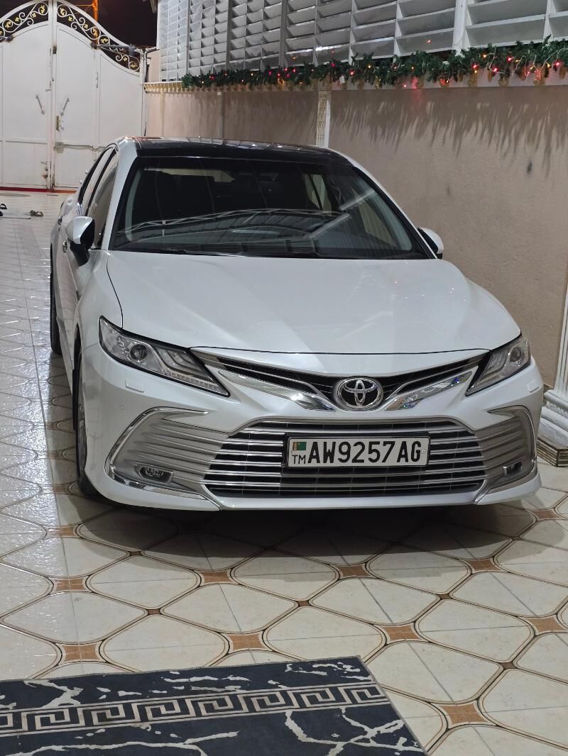 Toyota Camry 2022 - 628 000 TMT - Ашхабад - img 10