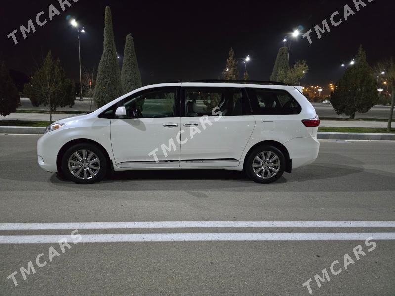 Toyota Sienna 2017 - 325 000 TMT - Ашхабад - img 3