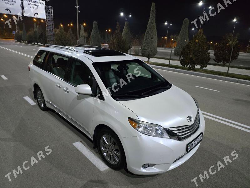 Toyota Sienna 2017 - 325 000 TMT - Ашхабад - img 2