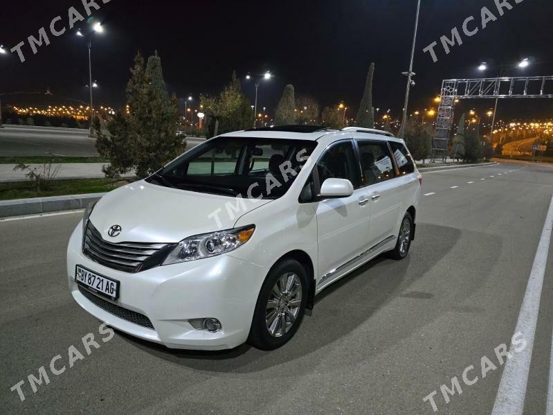 Toyota Sienna 2017 - 325 000 TMT - Ашхабад - img 4