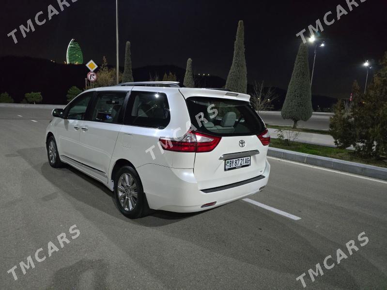 Toyota Sienna 2017 - 325 000 TMT - Ашхабад - img 5