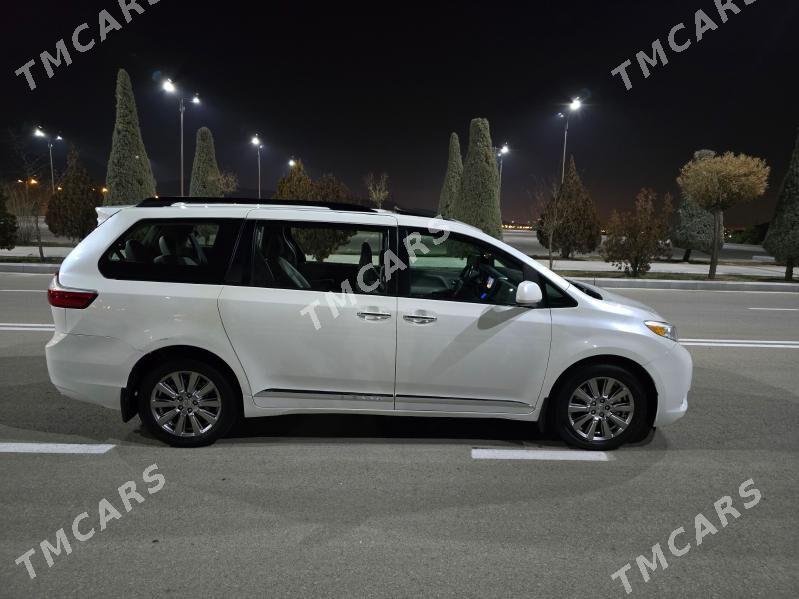 Toyota Sienna 2017 - 325 000 TMT - Ашхабад - img 6