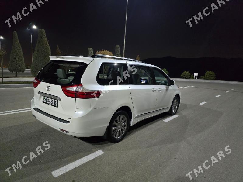 Toyota Sienna 2017 - 325 000 TMT - Ашхабад - img 7