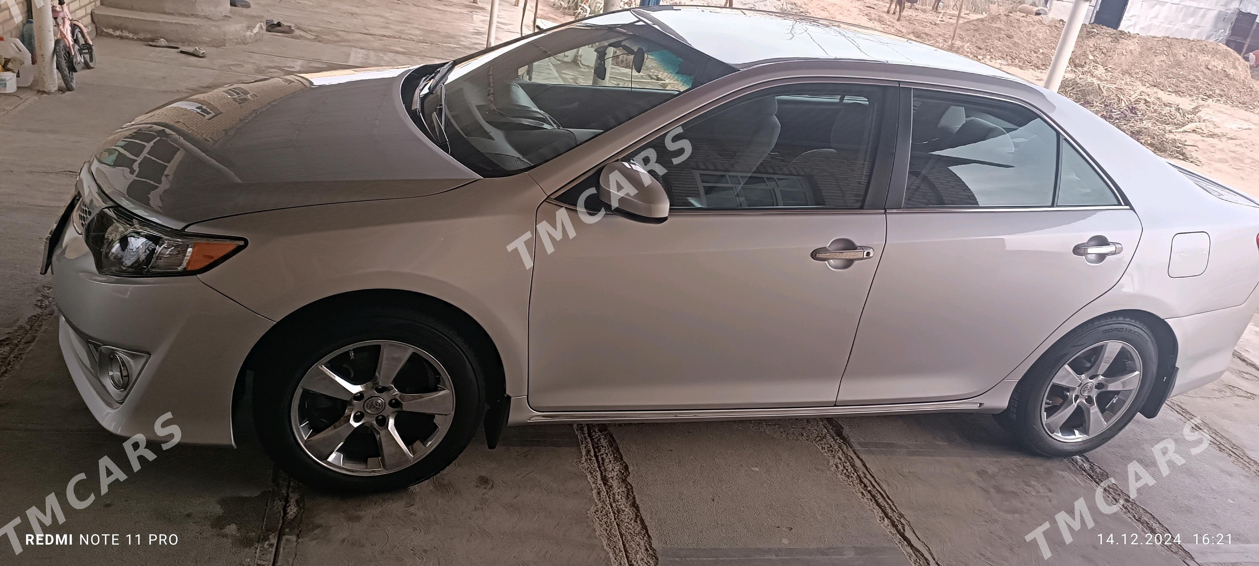 Toyota Camry 2012 - 170 000 TMT - Векильбазар - img 6