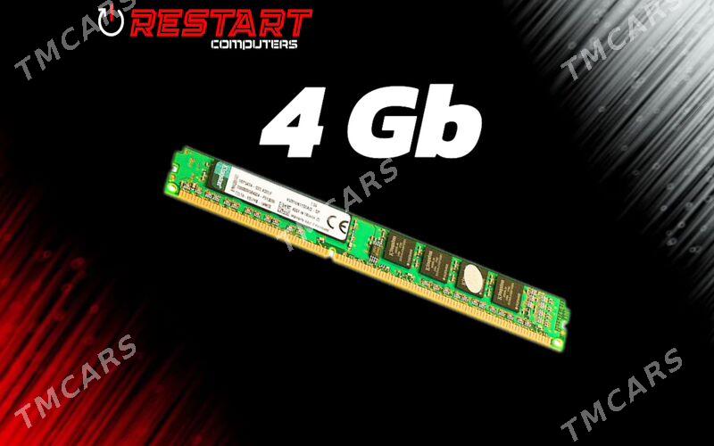 RAM DDR3 4GB РАМ - Parahat 2 - img 1