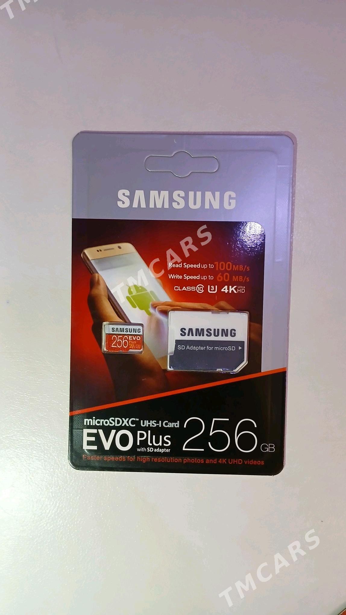 256GB çip Samsung Kingston - Aşgabat - img 2