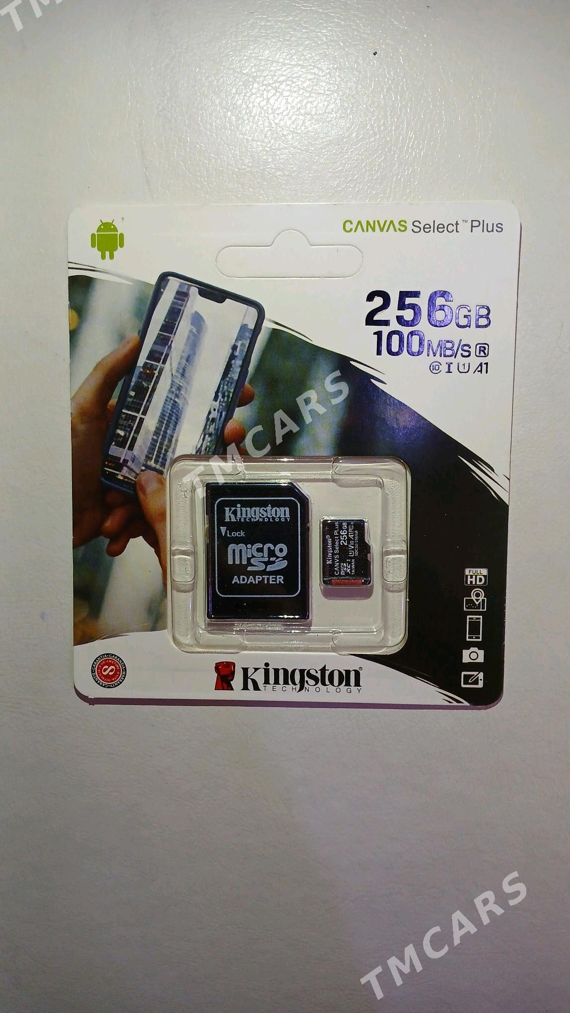 256GB çip Samsung Kingston - Aşgabat - img 3