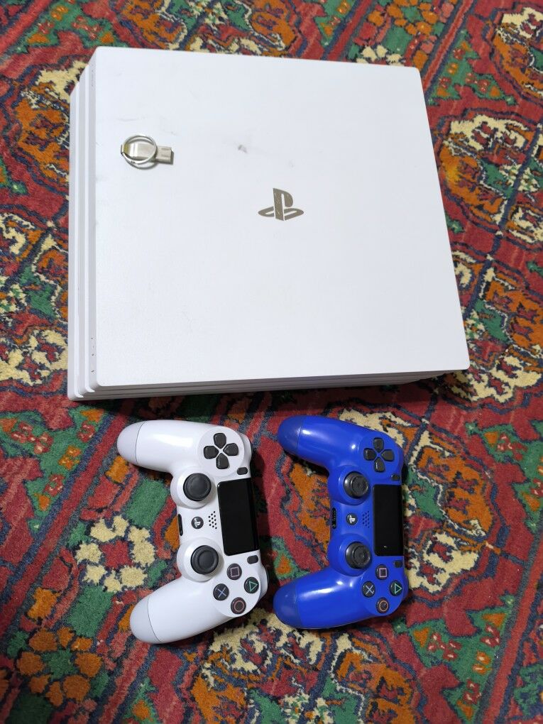 ️️ Playstation 4 Pro 9.00 - Ашхабад - img 2