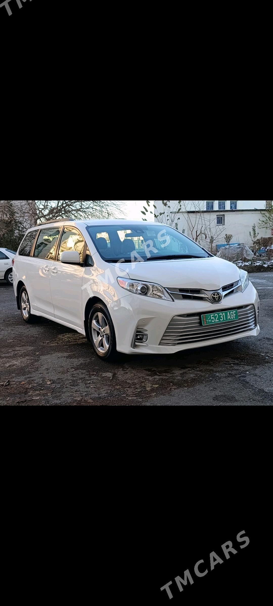 Toyota Sienna 2018 - 351 000 TMT - Ашхабад - img 5