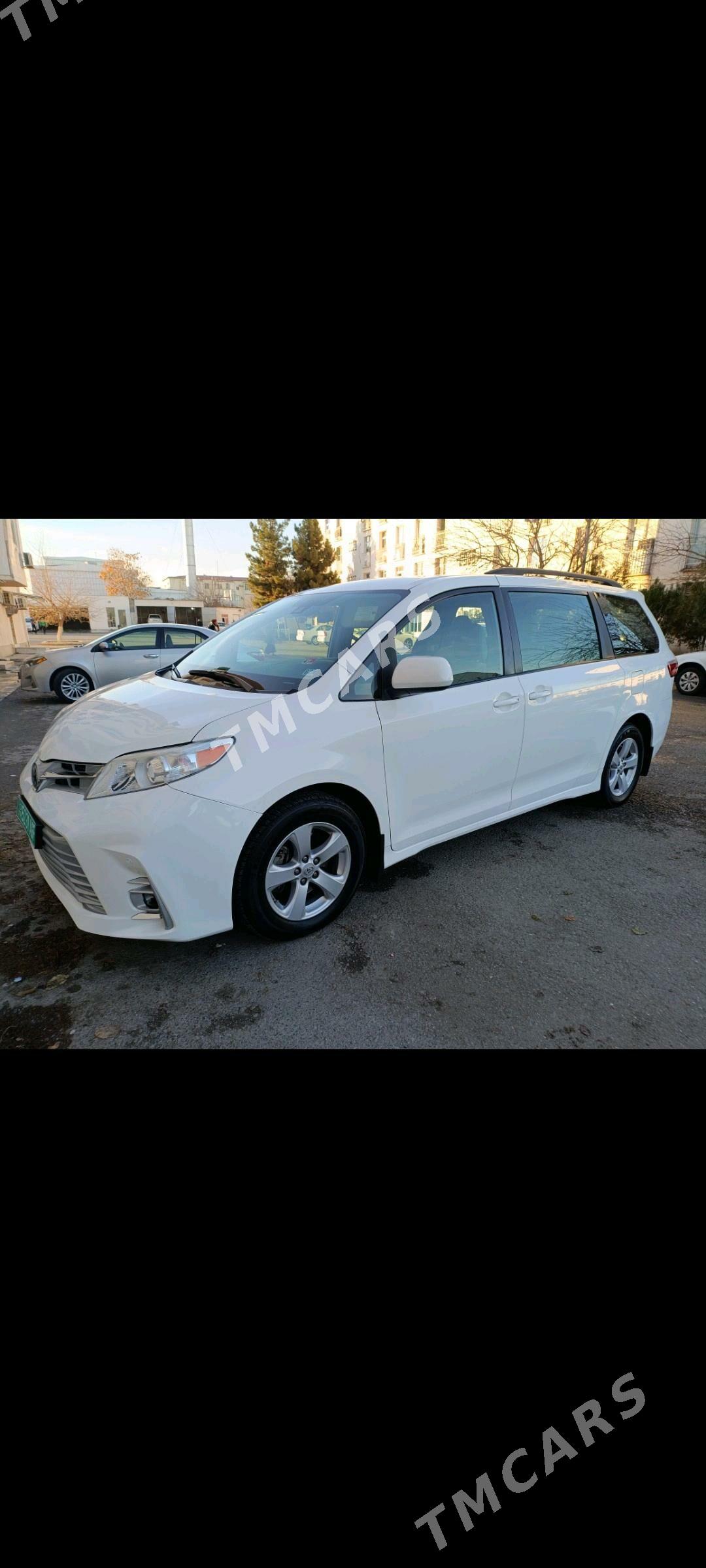 Toyota Sienna 2018 - 351 000 TMT - Ашхабад - img 6