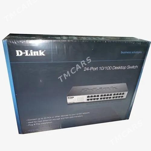 КОММУТАТОР D-LINK 24-16 ПОРТ swicth - Мары - img 2