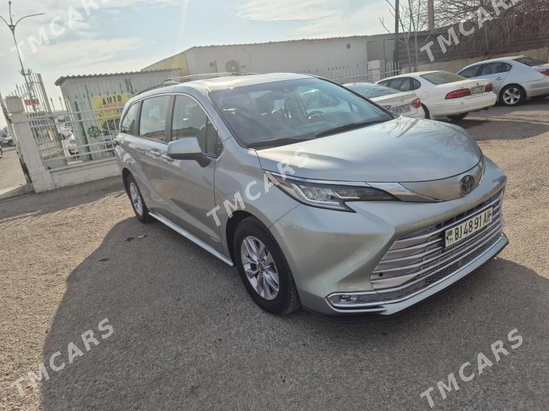 Toyota Sienna 2021 - 550 000 TMT - Aşgabat - img 3