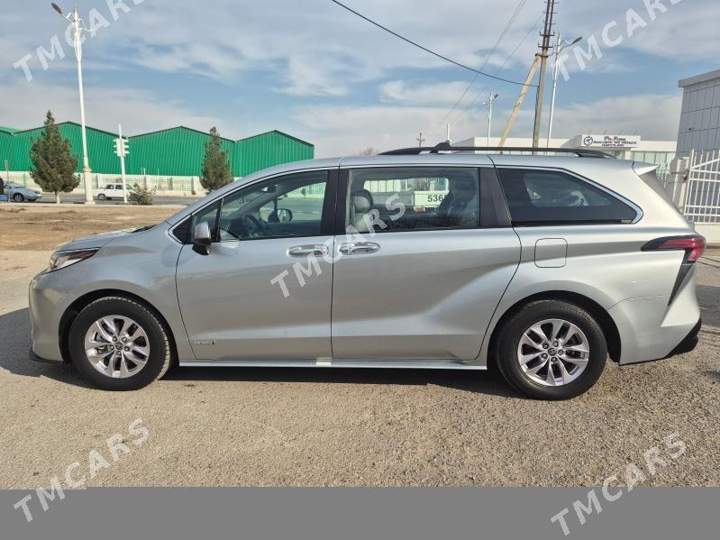 Toyota Sienna 2021 - 550 000 TMT - Aşgabat - img 6