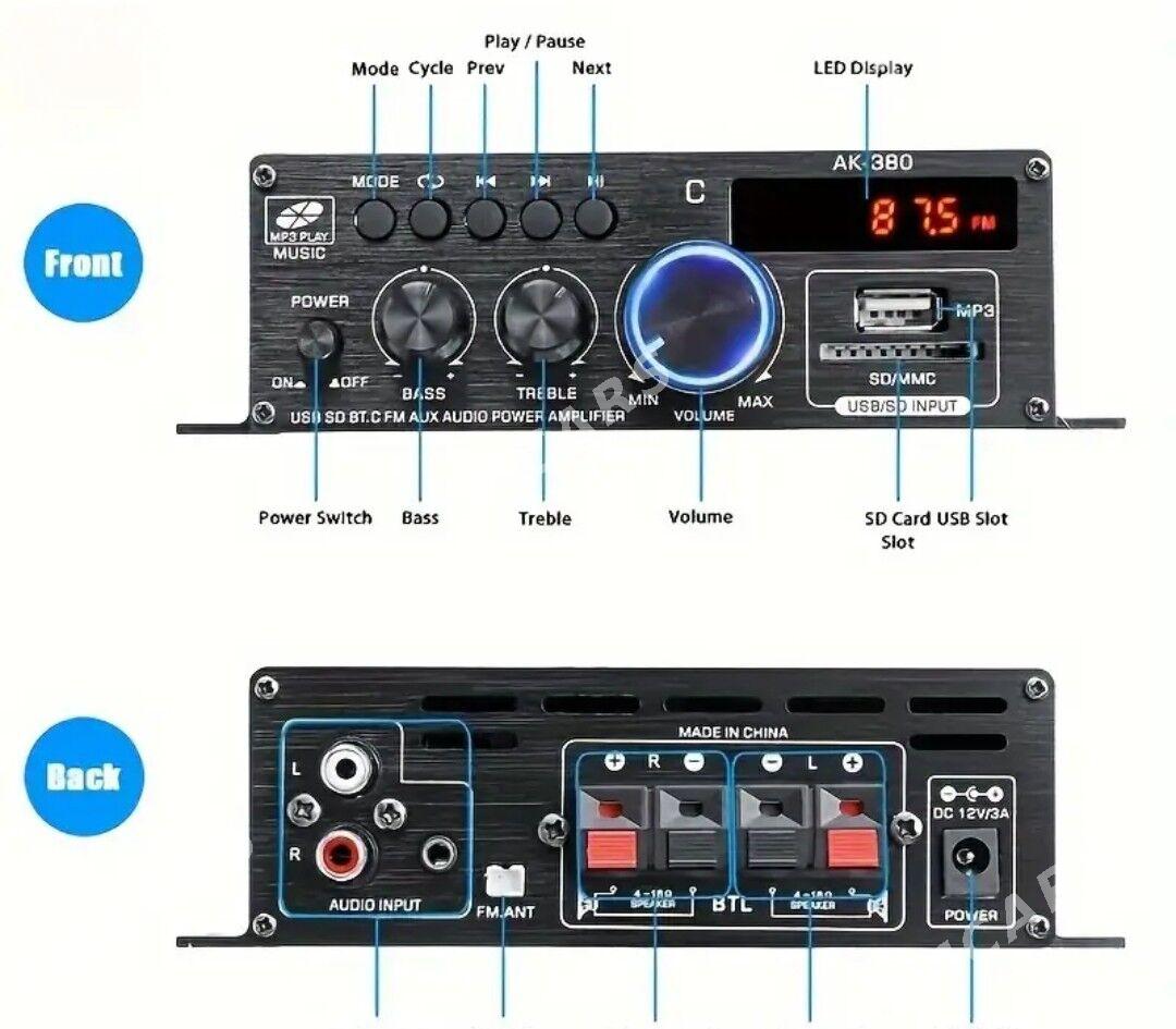 аудио усилитель | usilitel - Mary - img 4