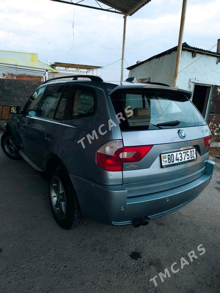 BMW X3 2005 - 150 000 TMT - Bagyr - img 7