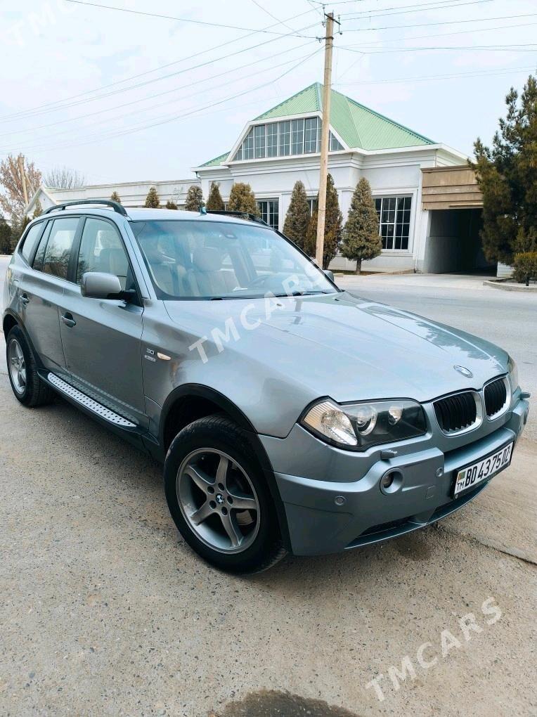 BMW X3 2005 - 150 000 TMT - Bagyr - img 5