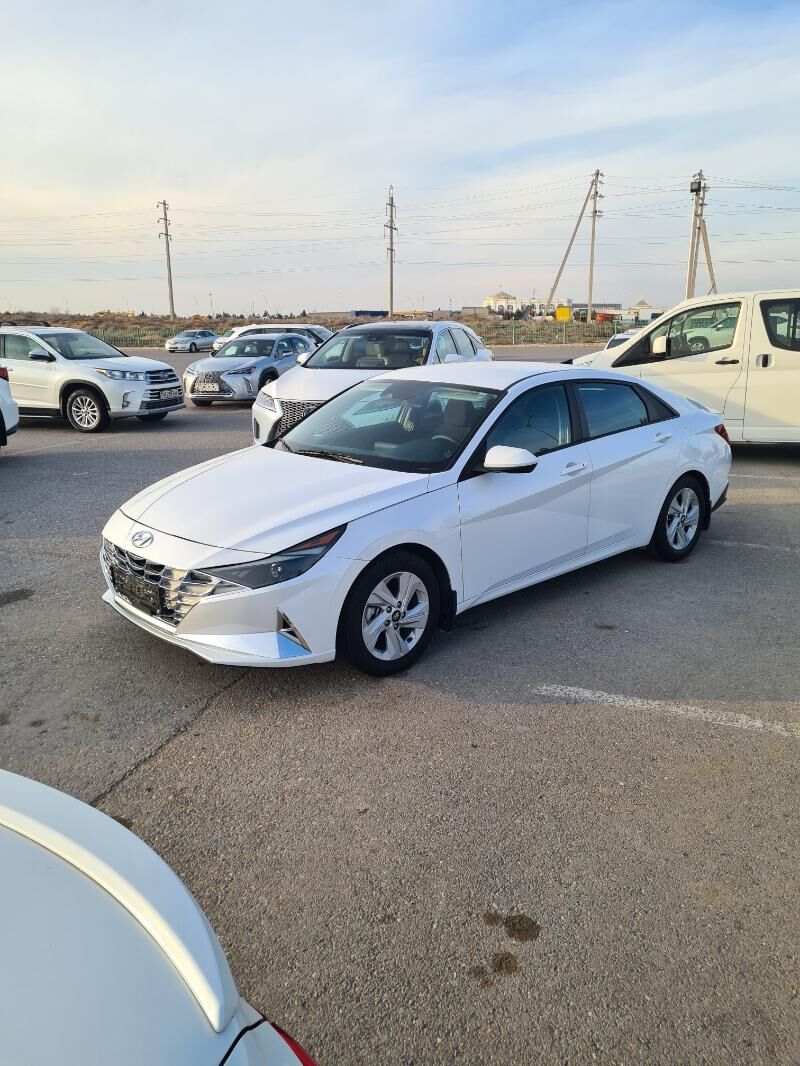 Hyundai Elantra 2021 - 269 000 TMT - Aşgabat - img 4