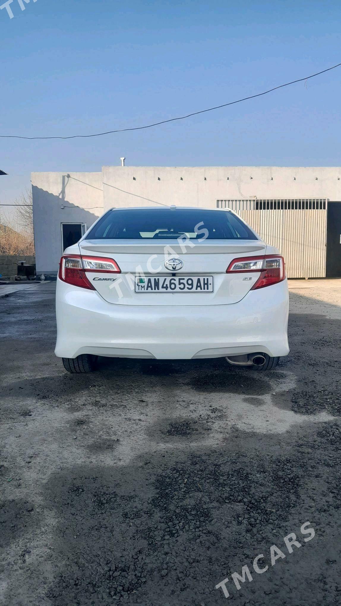 Toyota Camry 2012 - 185 000 TMT - Гёкдепе - img 4