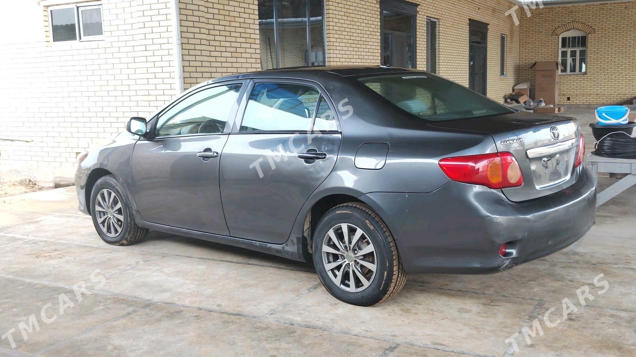 Toyota Corolla 2010 - 115 000 TMT - Мары - img 3