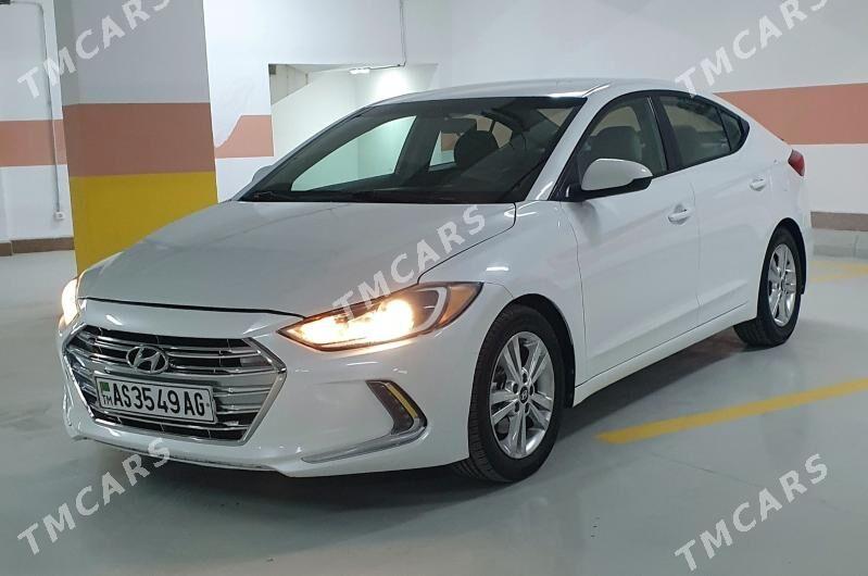 Hyundai Elantra 2018 - 165 000 TMT - Aşgabat - img 3