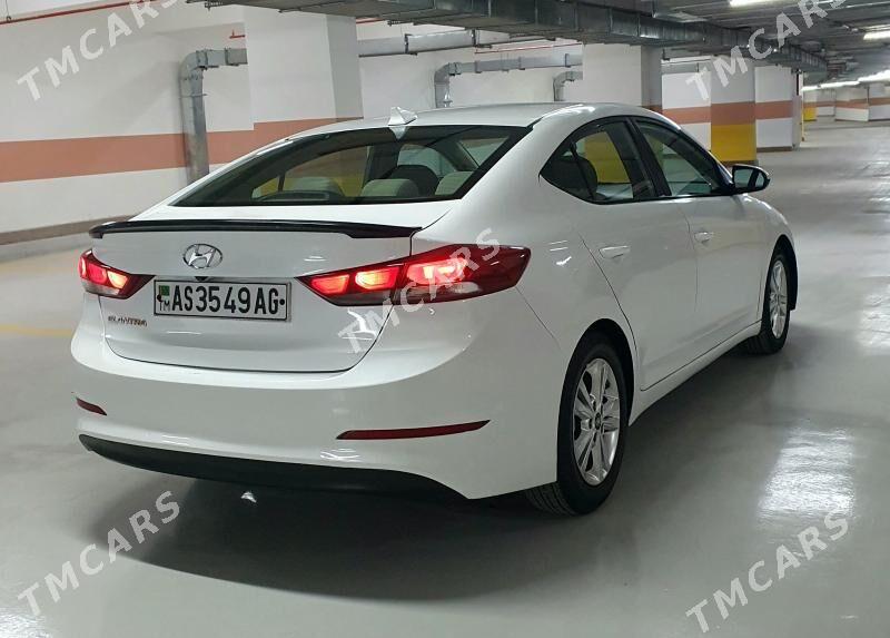 Hyundai Elantra 2018 - 165 000 TMT - Aşgabat - img 4