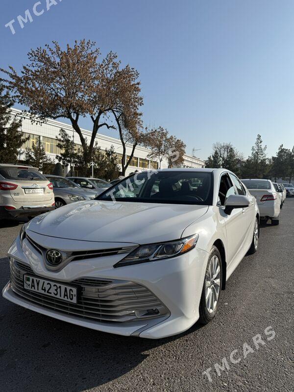 Toyota Camry 2019 - 315 000 TMT - Ашхабад - img 3