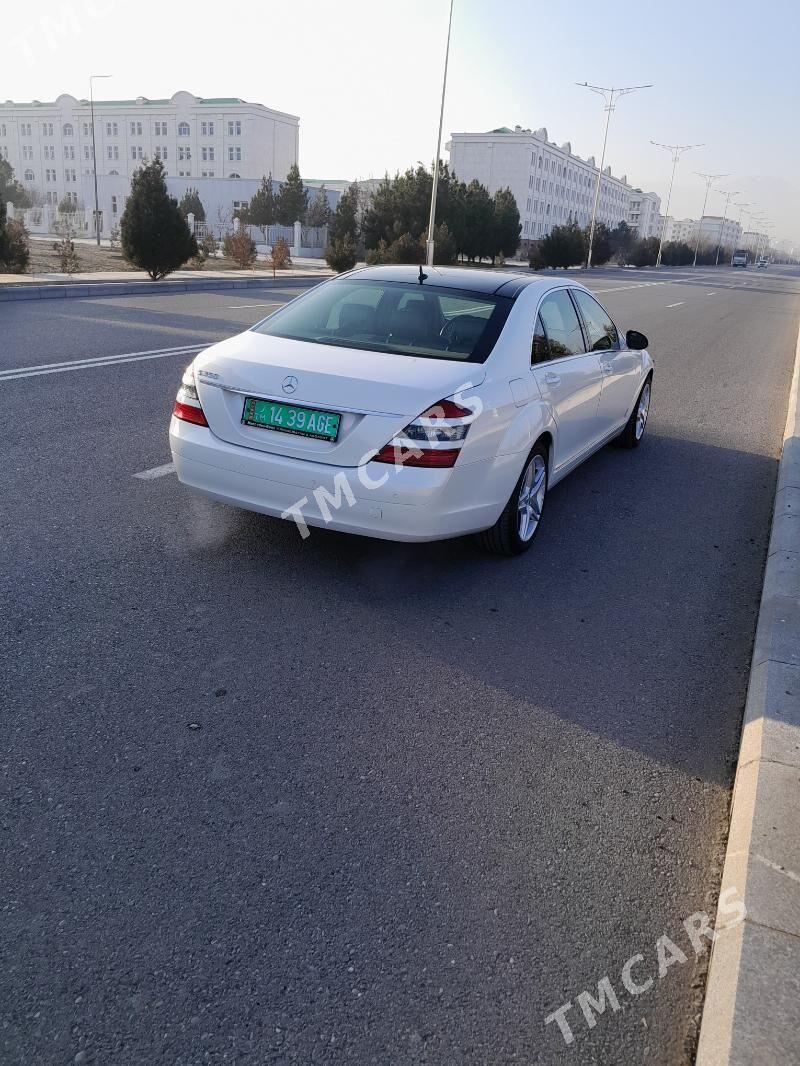 Mercedes-Benz S-Class 2008 - 470 000 TMT - Aşgabat - img 3