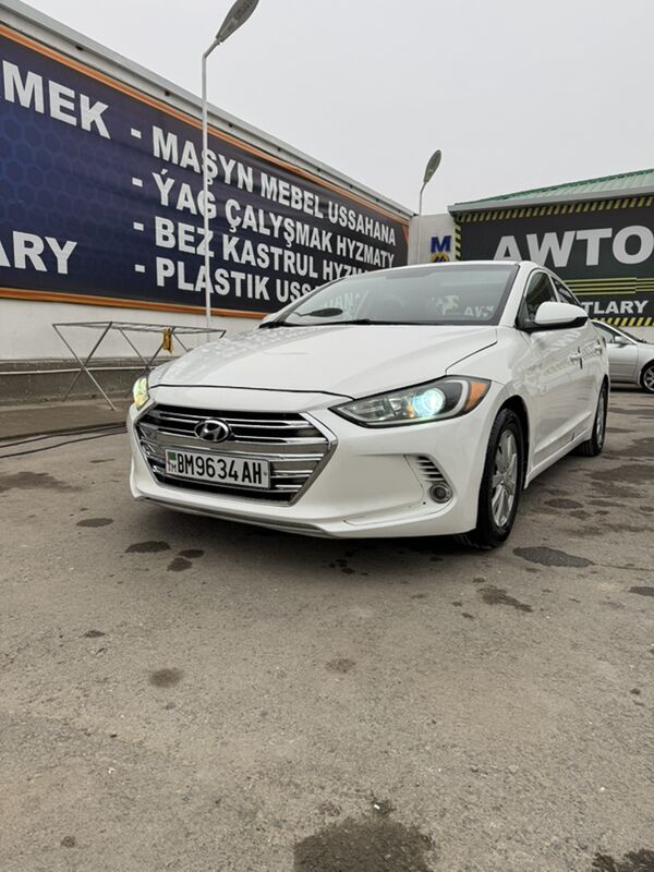 Hyundai Elantra 2016 - 155 000 TMT - Aşgabat - img 7