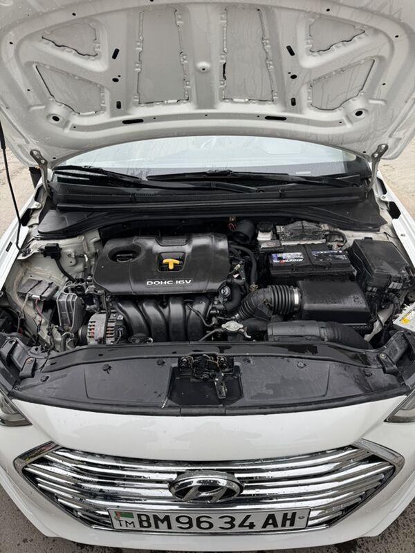 Hyundai Elantra 2016 - 155 000 TMT - Aşgabat - img 6