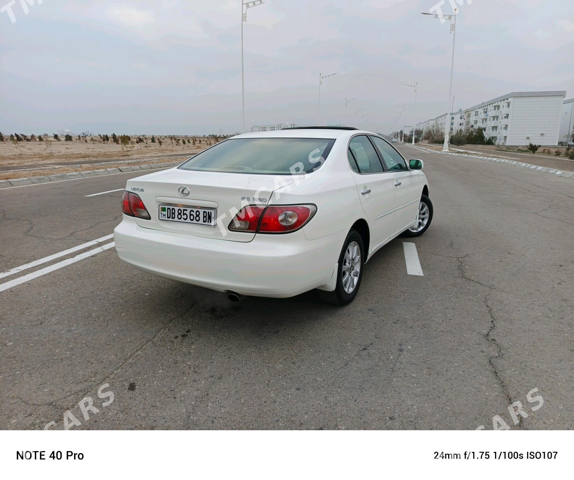 Lexus ES 330 2003 - 150 000 TMT - Туркменбаши - img 7