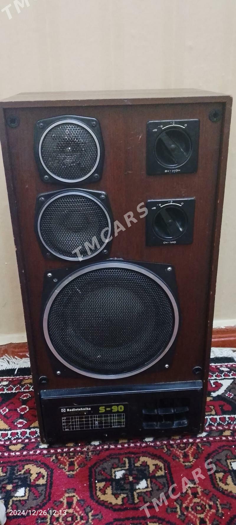 колонки S90 - Türkmenbaşy - img 2