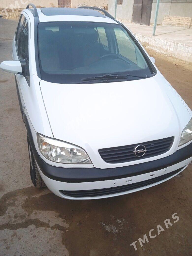 Opel Zafira 2002 - 78 000 TMT - Daşoguz - img 3